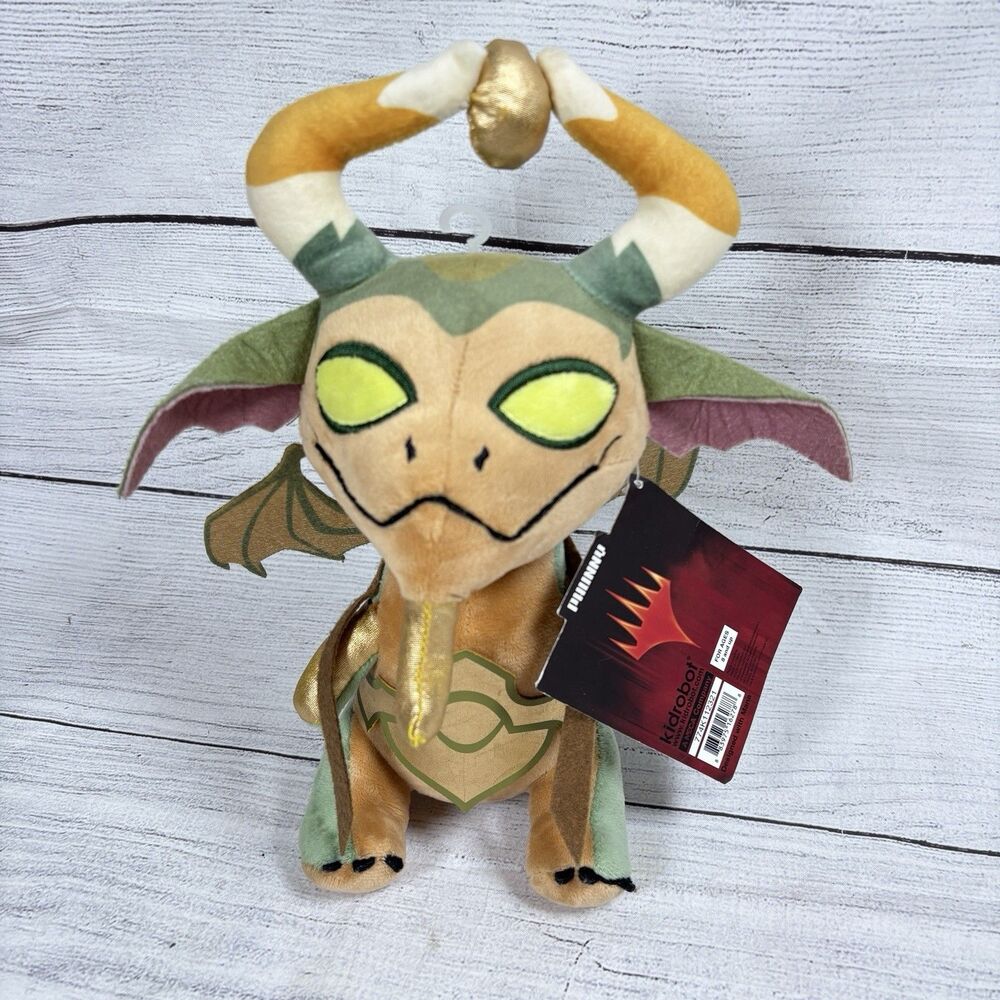 Magic The Gathering Nicol Bolas Plush Phunny NECA Kidrobot New NWT